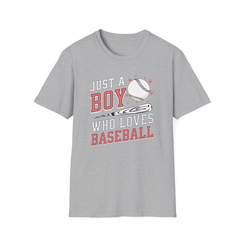 Just A Boy Who Loves Baseball - Classic Fit