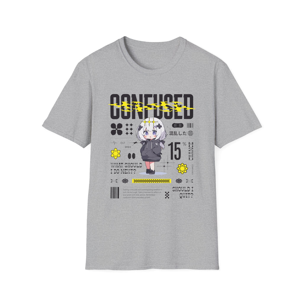 Confused Anime - Classic Fit
