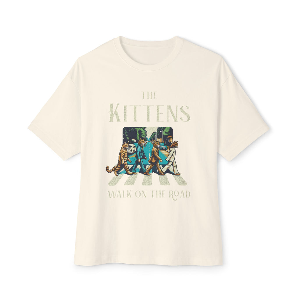 Retro Kittens - Oversized Fit
