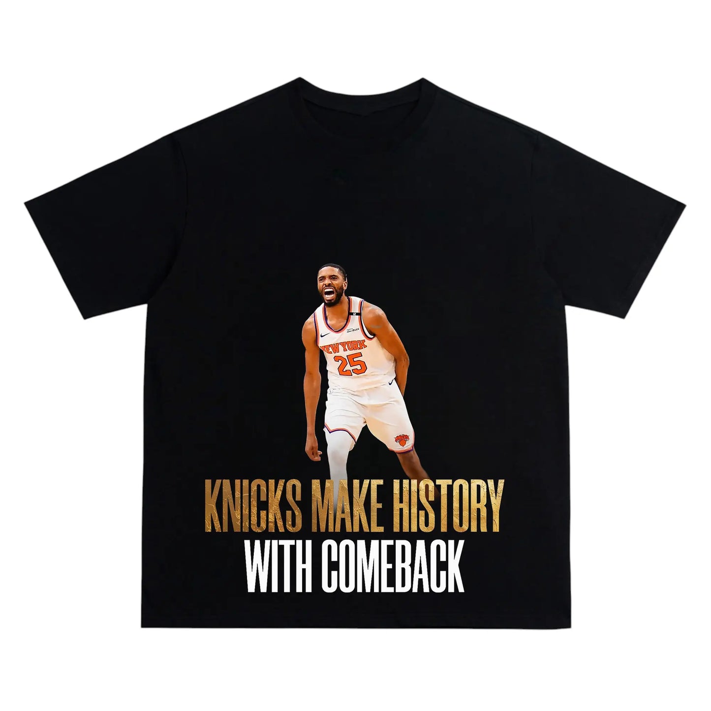 New York Grit - NYK GAMEDAY Tee Crew Neck T-Shirt Gift for Basketball Enthusiast