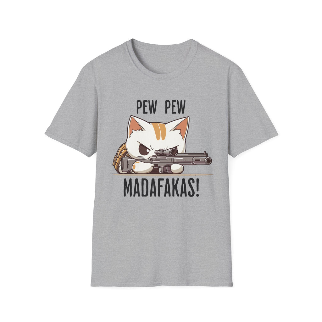 Pew Pew MADAFAKAS! Sniper Cat - Classic Fit