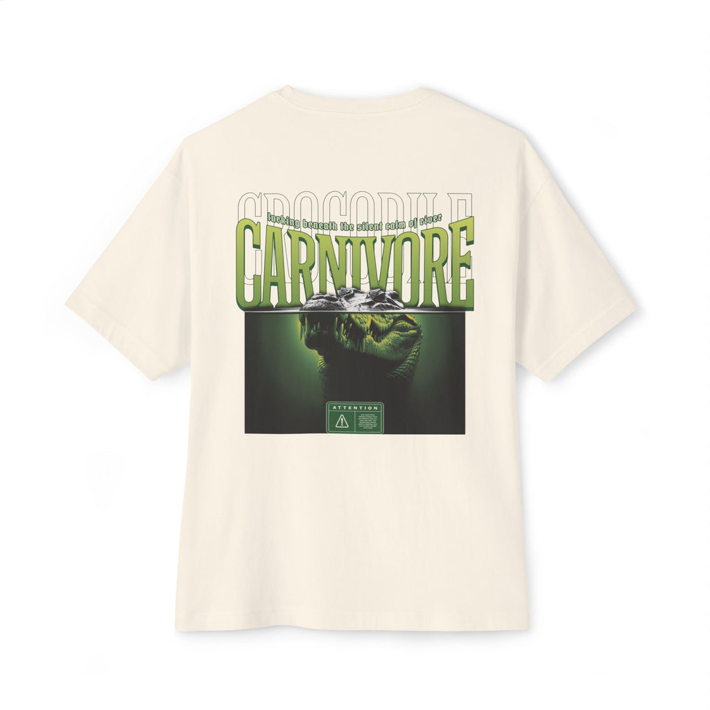 Crocodile - Oversized Back Printed