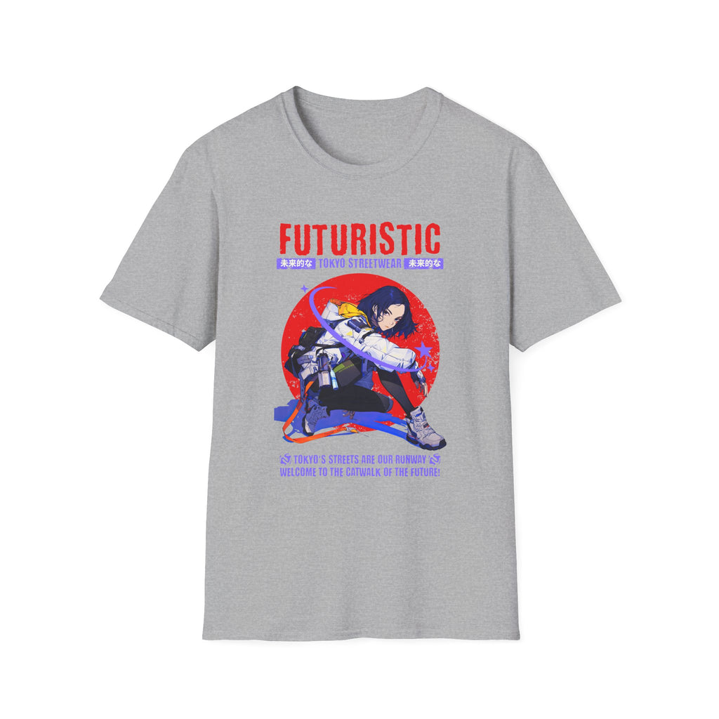 Futuristic Tokyo Japan Anime - Classic Fit
