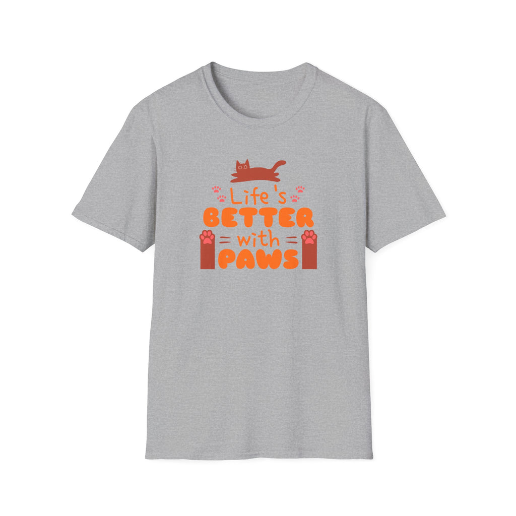 Life's Better with Paws - Classic Fit