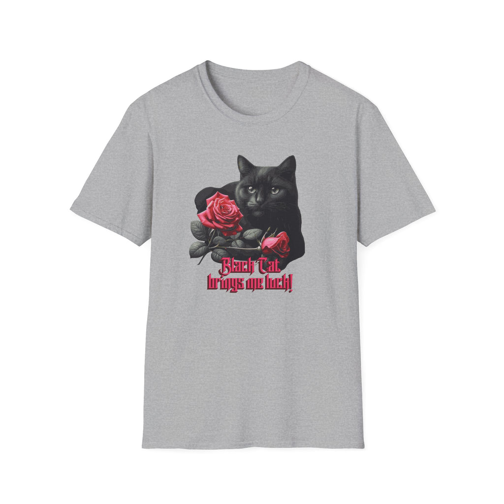 Black Cat Brings Me Luck - Classic Fit