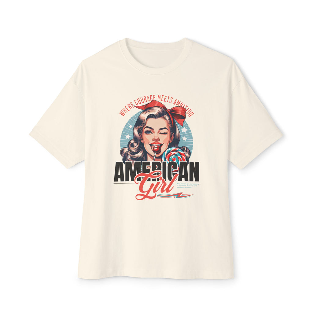 American Girl - Oversized Fit
