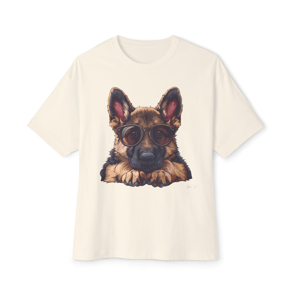Cute German Puppy - Oversized Fit