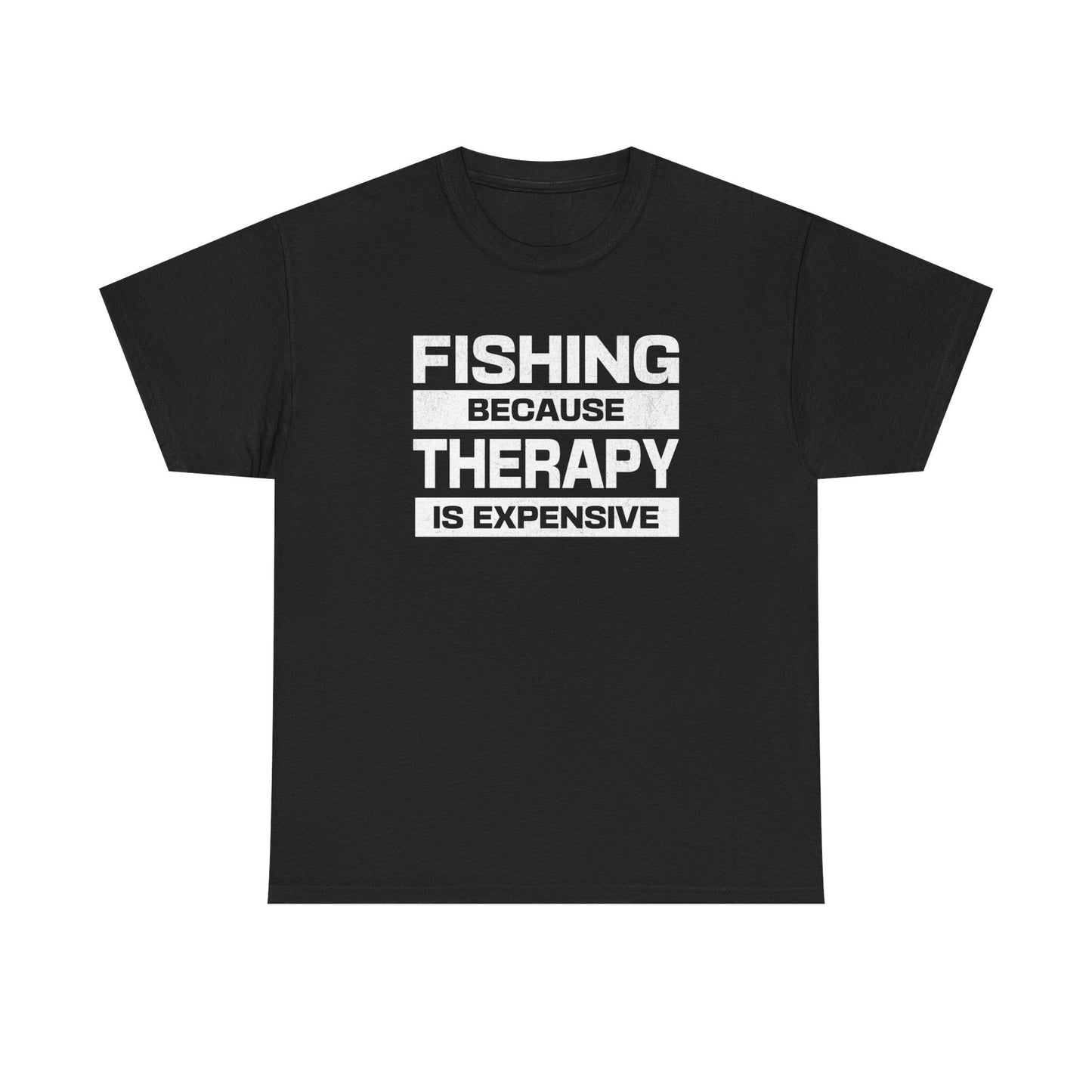 2-Fishing Puns Shirt Crew Neck Short-Sleeve T-Shirt – Classic & Comfortable