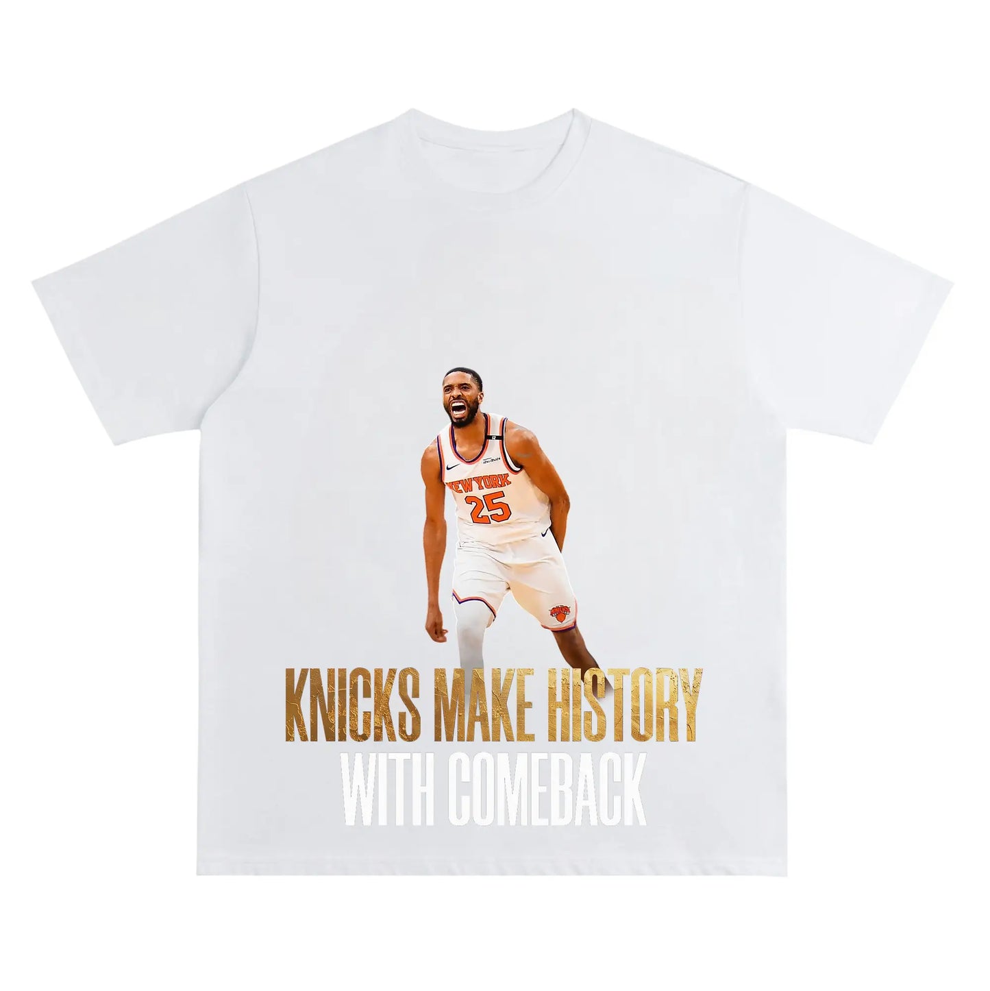 New York Grit - NYK GAMEDAY Tee Crew Neck T-Shirt Gift for Basketball Enthusiast