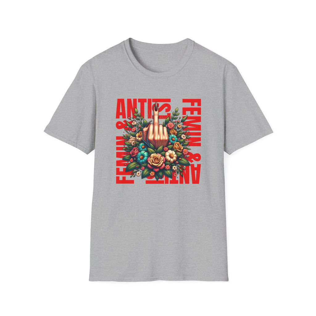 Anti Female and Fierce - Classic Fit