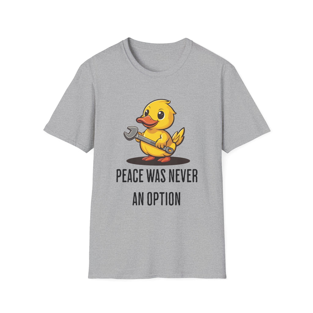 Peace Was Never An Option Duck Wernch - Classic Fit