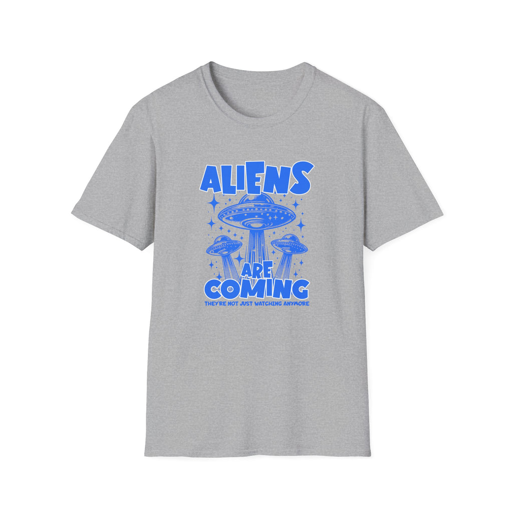Aliens Are Coming - Classic Fit