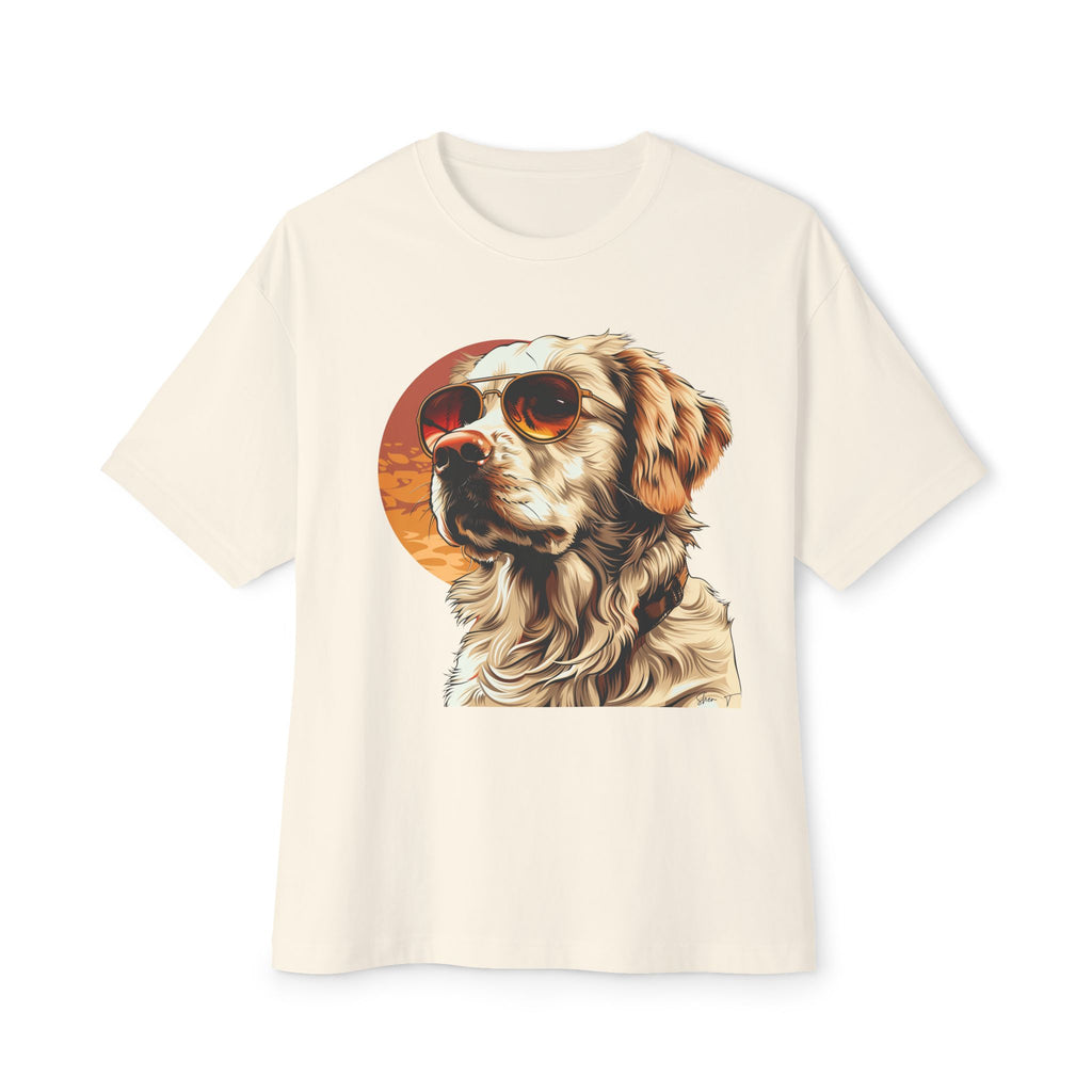 Cute Golden Puppy - Oversized Fit
