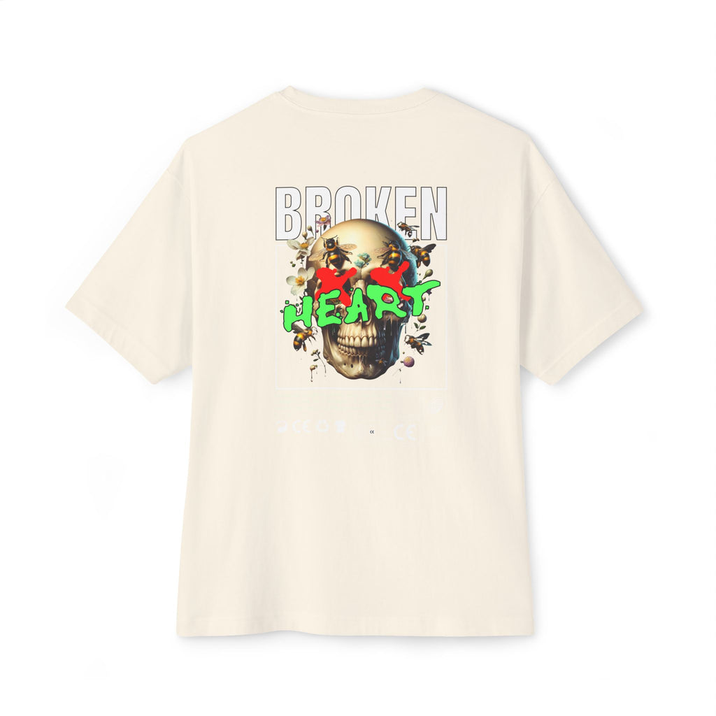 Broken Heart - Oversized Back Printed