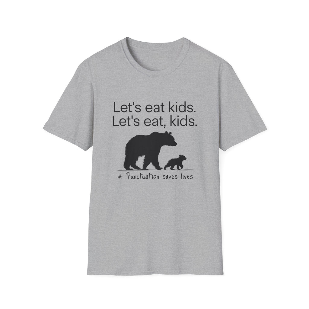 Papa Bear Lets Eat Kids - Classic Fit
