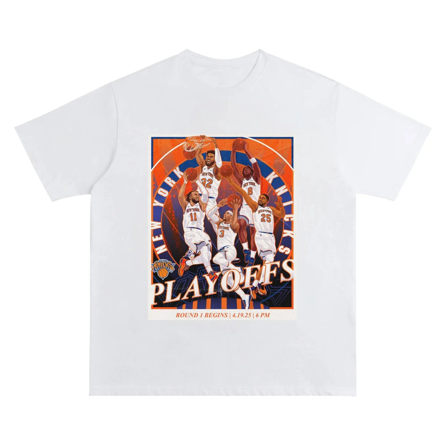 I’m Not a Robot, I Just Love the NKY” – Starting 5 Verified Tee Crew Neck Short-Sleeve T-Shirt