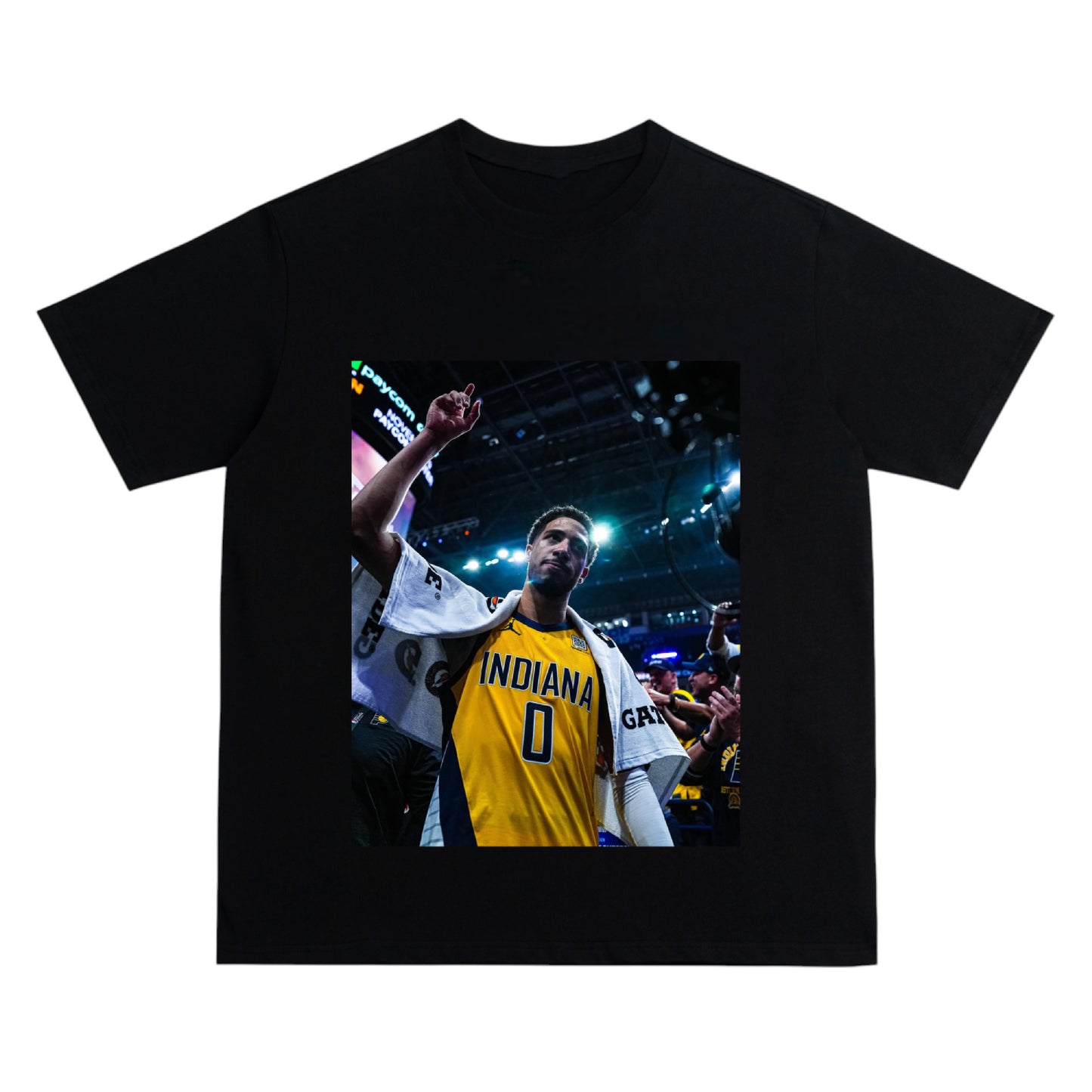 Haliburton 0.3sec Buzzer-Beater T-Shirt – Iconic Game 1 Winner vs Thunder