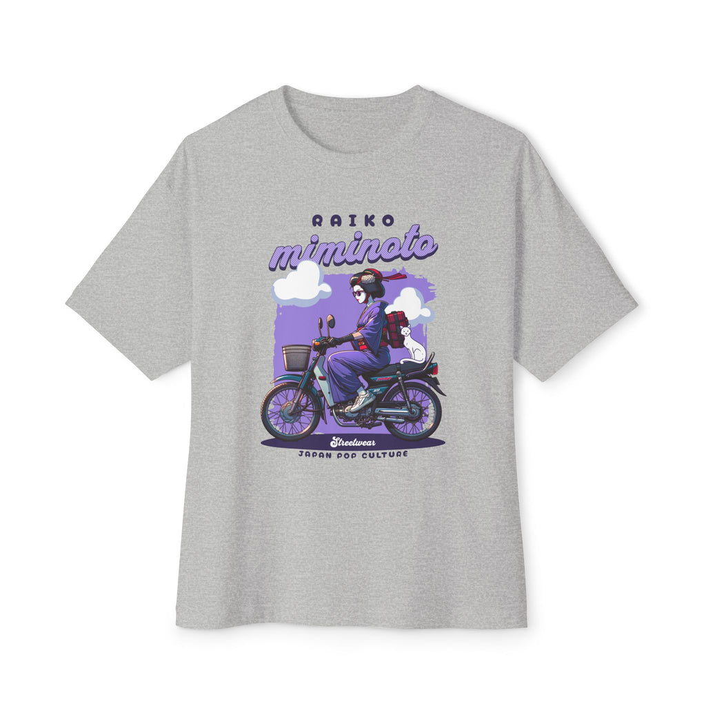 Japan Pop Culture - Oversized Fit