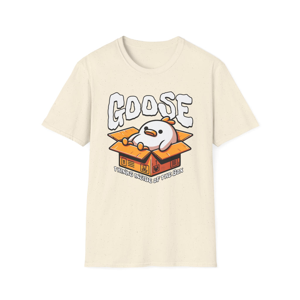 Goose Thinking Inside Not Outside Of The Box - Classic Fit
