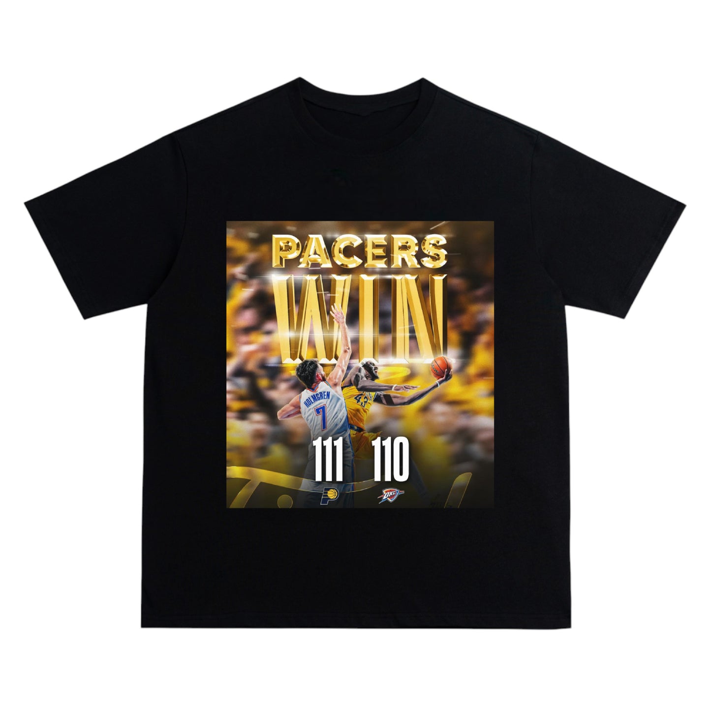 Haliburton 0.3sec Buzzer-Beater T-Shirt – Iconic Game 1 Winner vs Thunder