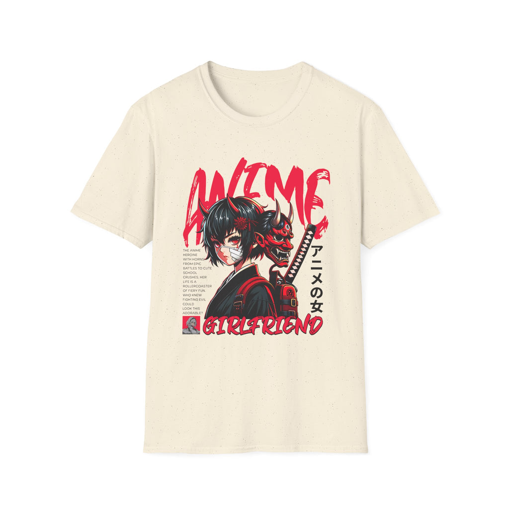 Anime Girlfriend Japan Girl - Classic Fit