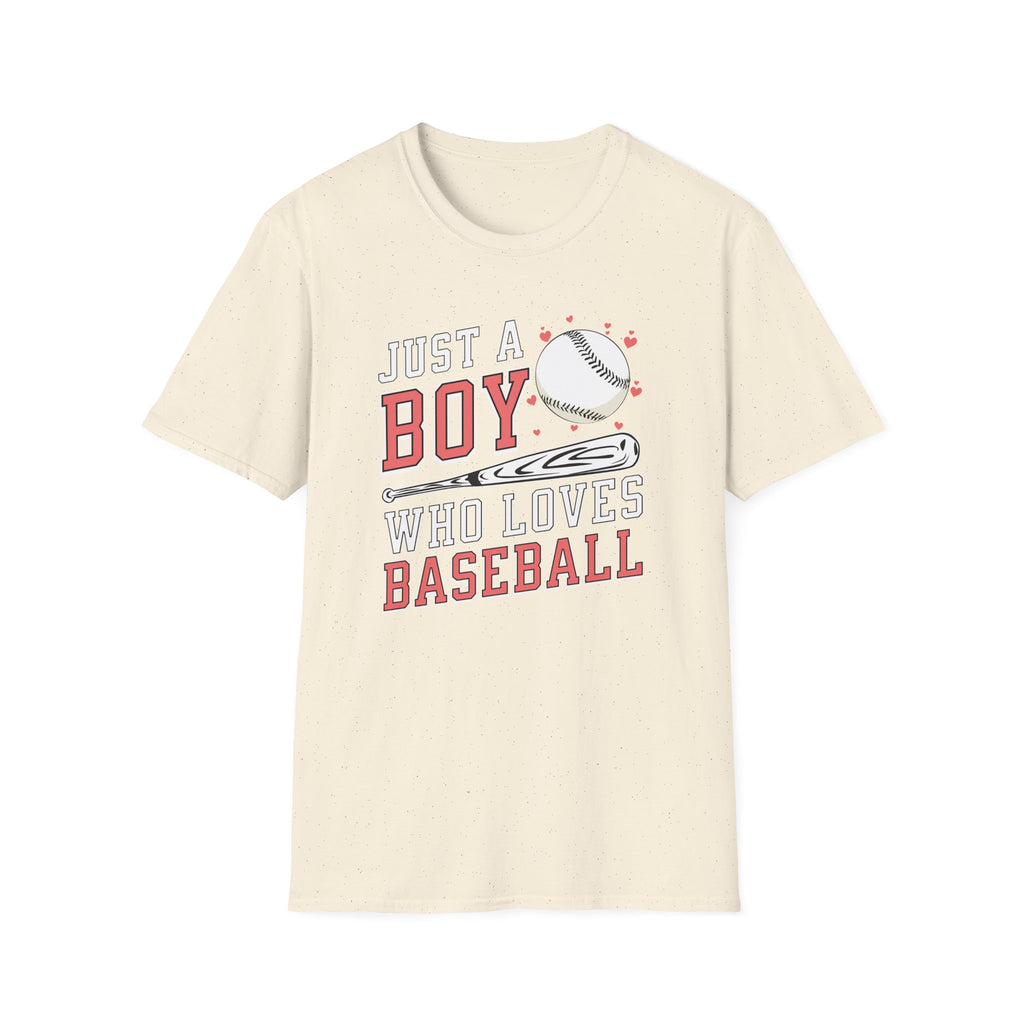 Just A Boy Who Loves Baseball - Classic Fit