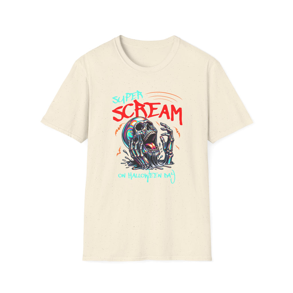 Super Scream on Halloween Day - Classic Fit