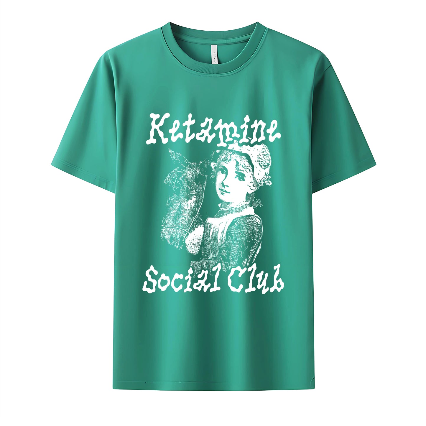 Special K Social Club Neck Short-Sleeve T-Shirt Soft & Breathable