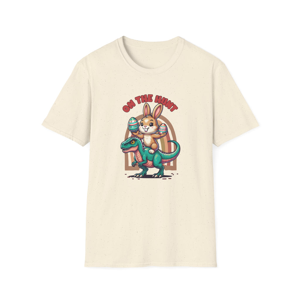 Bunny Riding on Dinosaur - Classic Fit