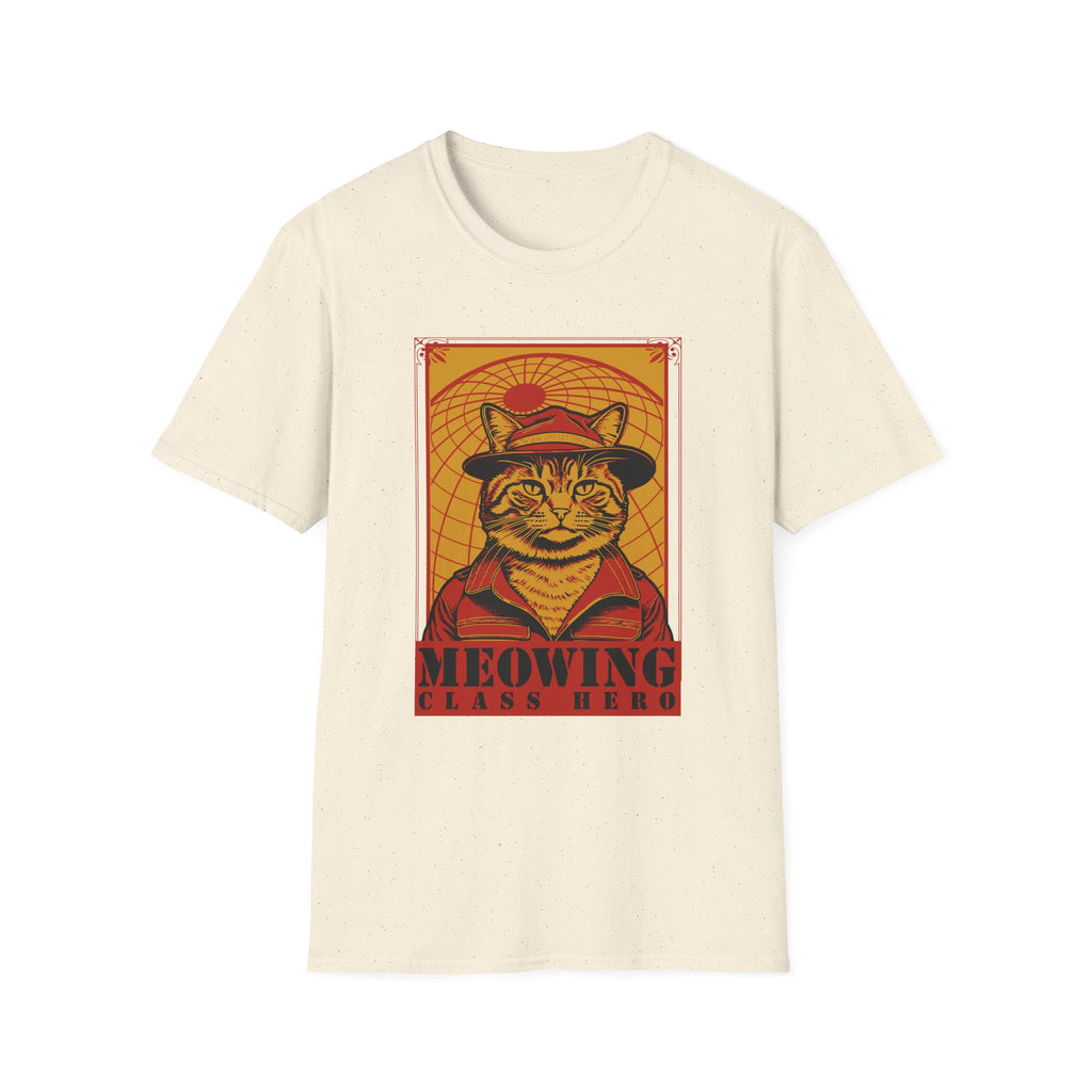 Meowing Class Hero - Classic Fit