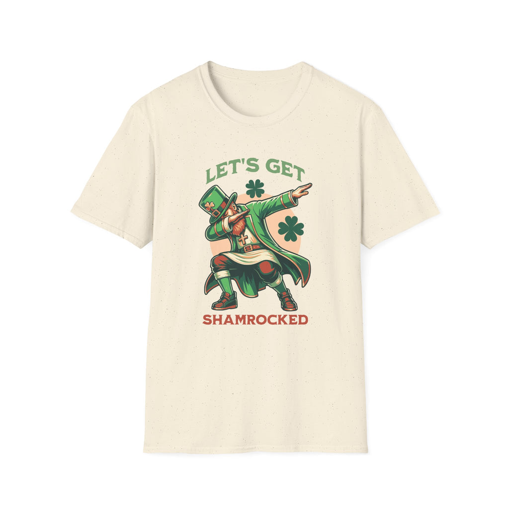 Let's Get Shamrocked Funny Saint Patrick - Classic Fit