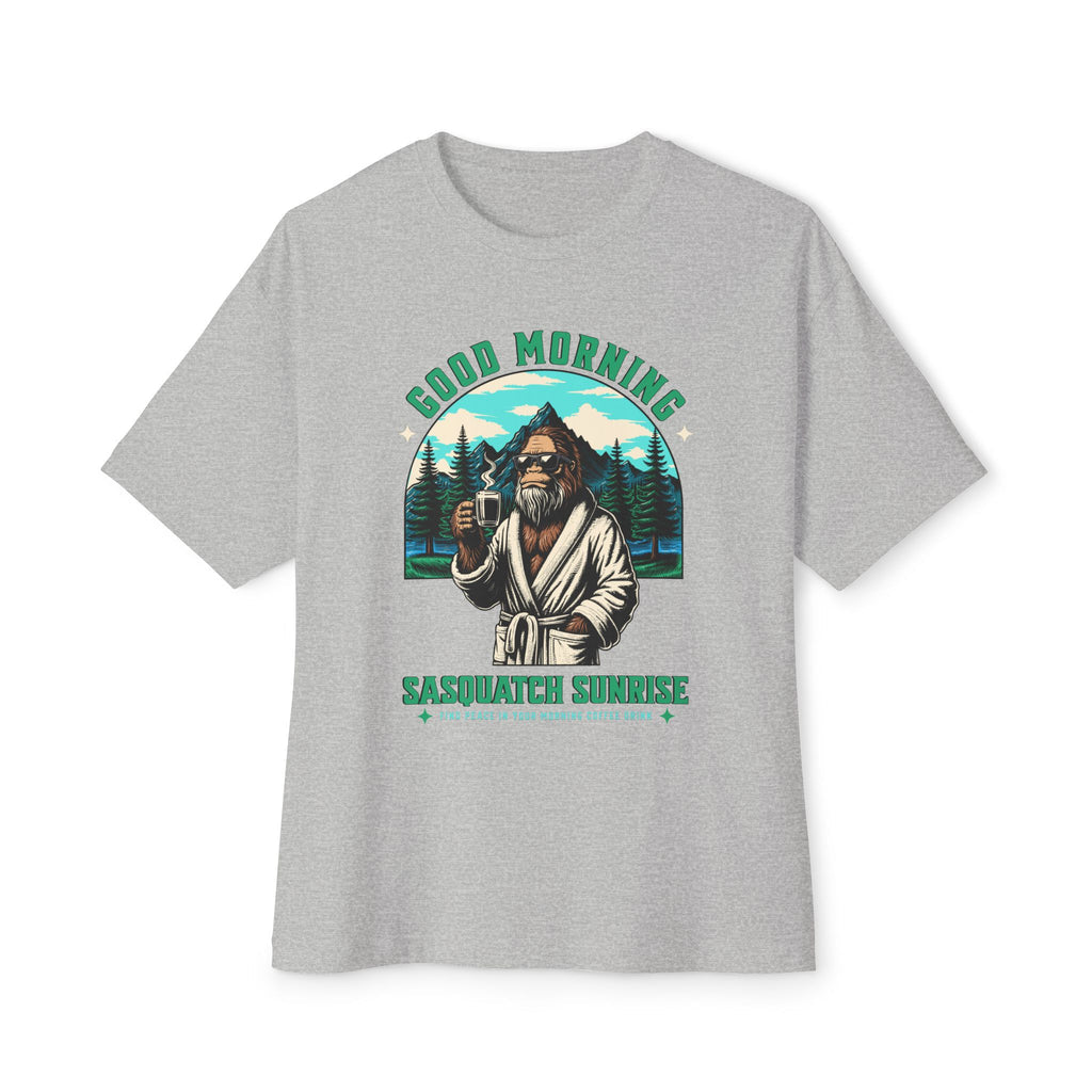 Sasquatch Coffee - Oversized Fit Shirt