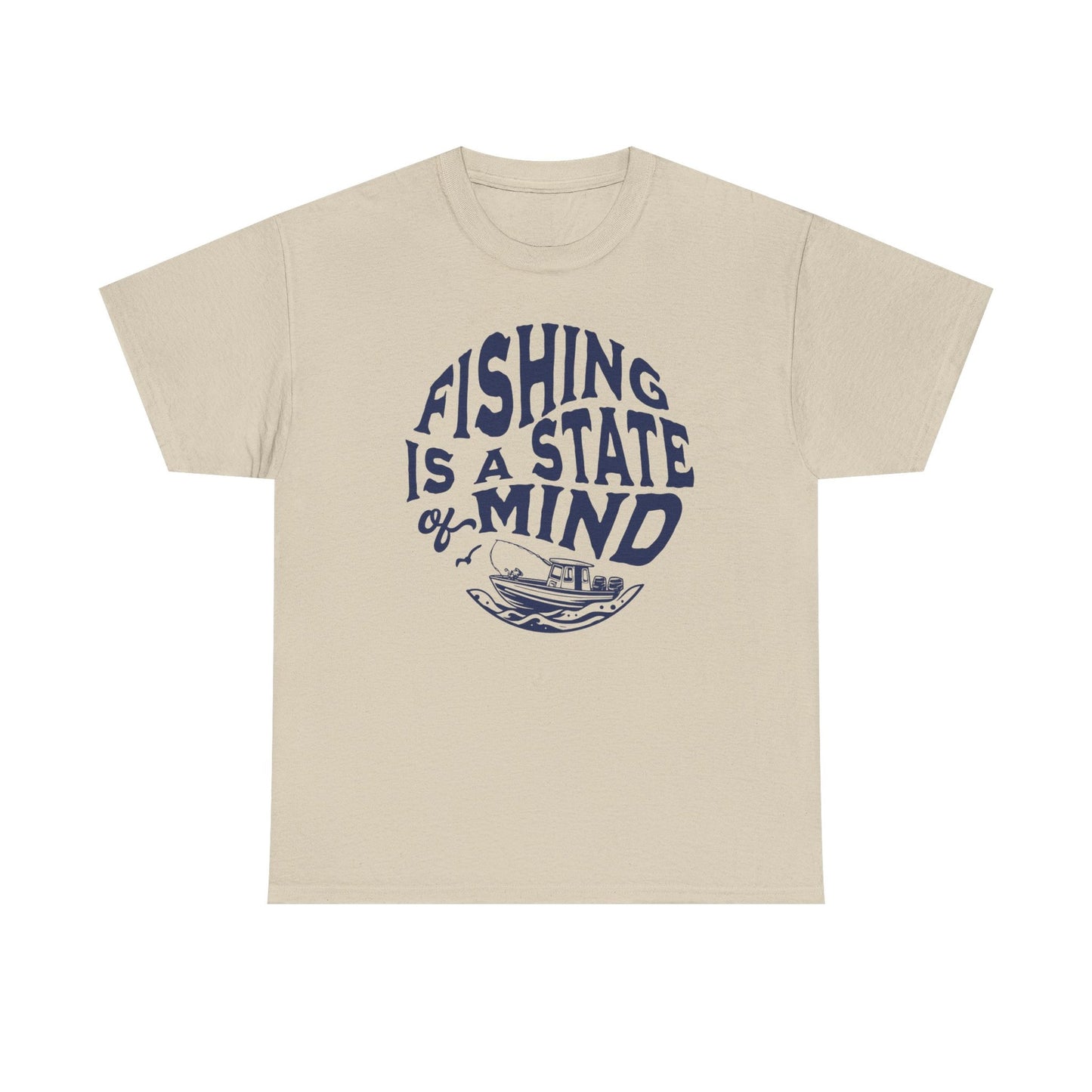 10-Fishing Puns Shirt Crew Neck Short-Sleeve T-Shirt – Classic & Comfortable