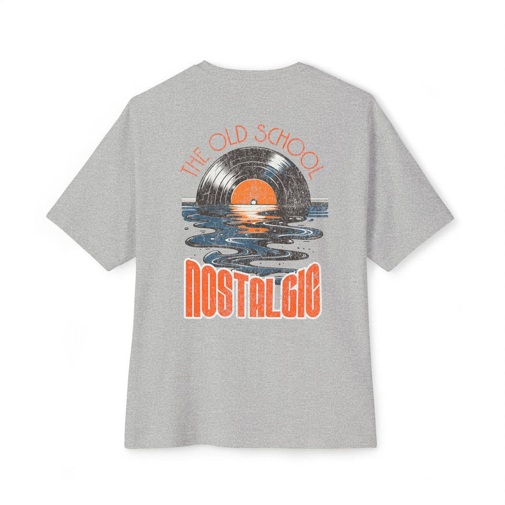 Nostalgia - Oversized Back Printed
