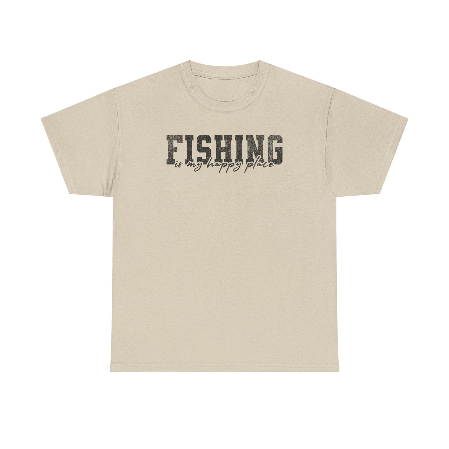 11-Fishing Puns Shirt Crew Neck Short-Sleeve T-Shirt – Classic & Comfortable