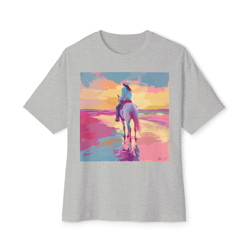 Coastal Cowgirl - Oversized Fit