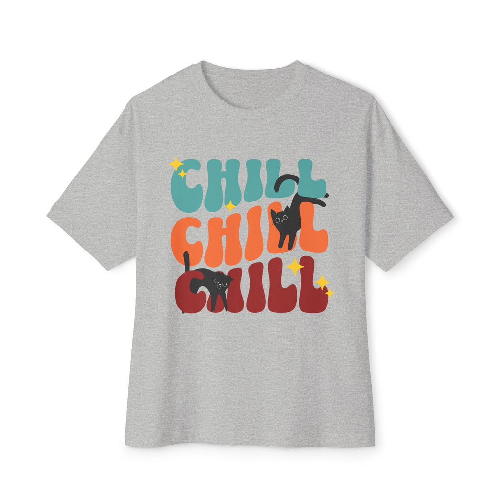 Chill Cat - Oversized Fit
