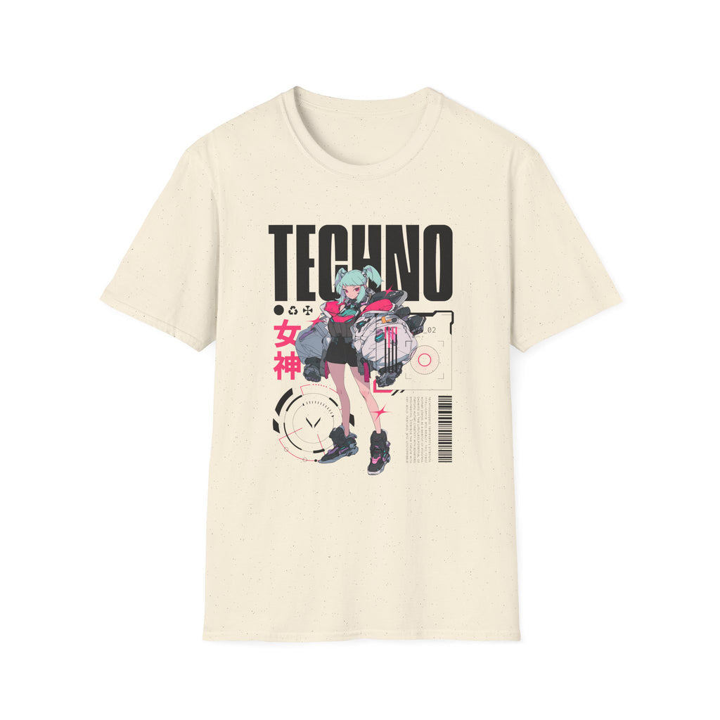 TECHNO Anime - Classic Fit