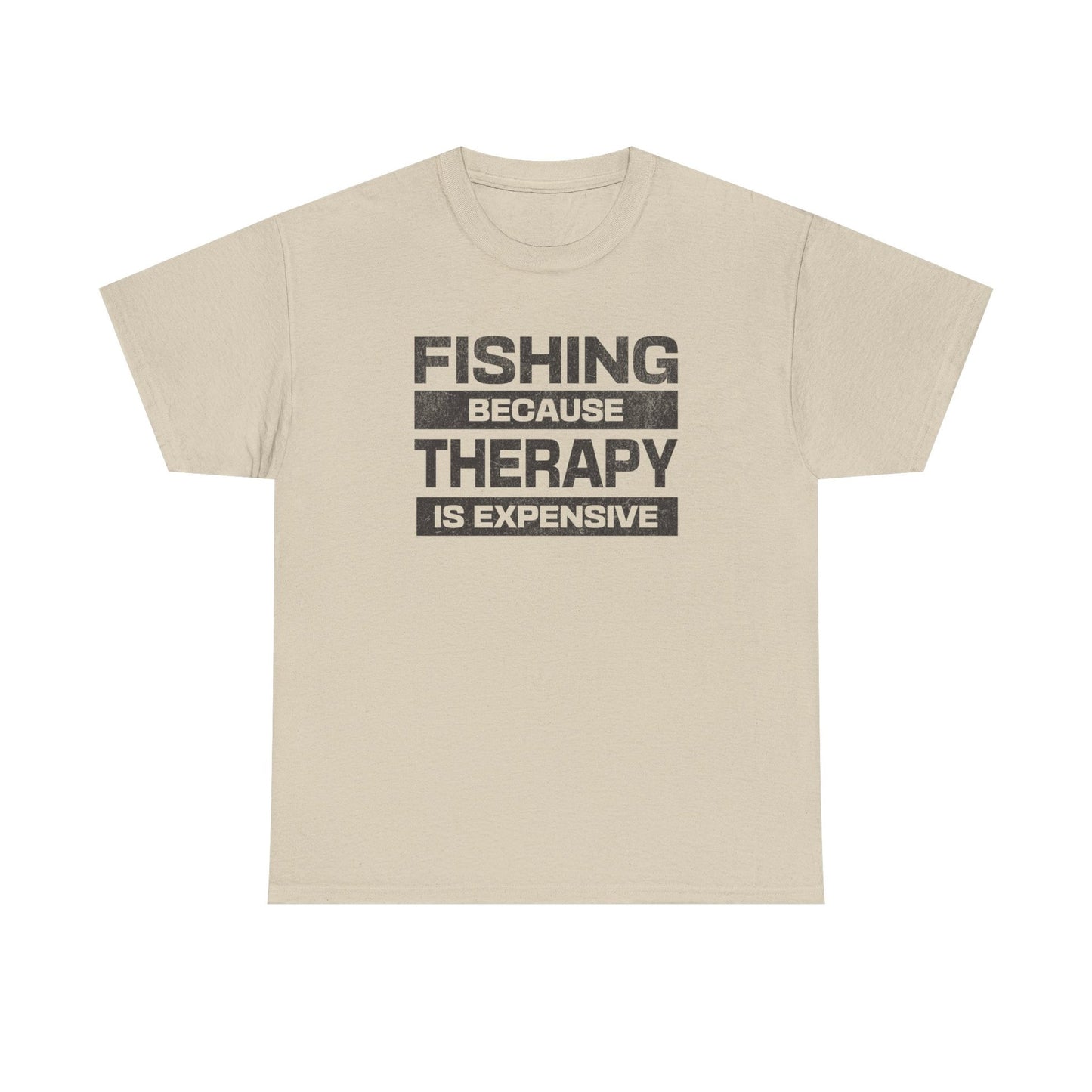 2-Fishing Puns Shirt Crew Neck Short-Sleeve T-Shirt – Classic & Comfortable