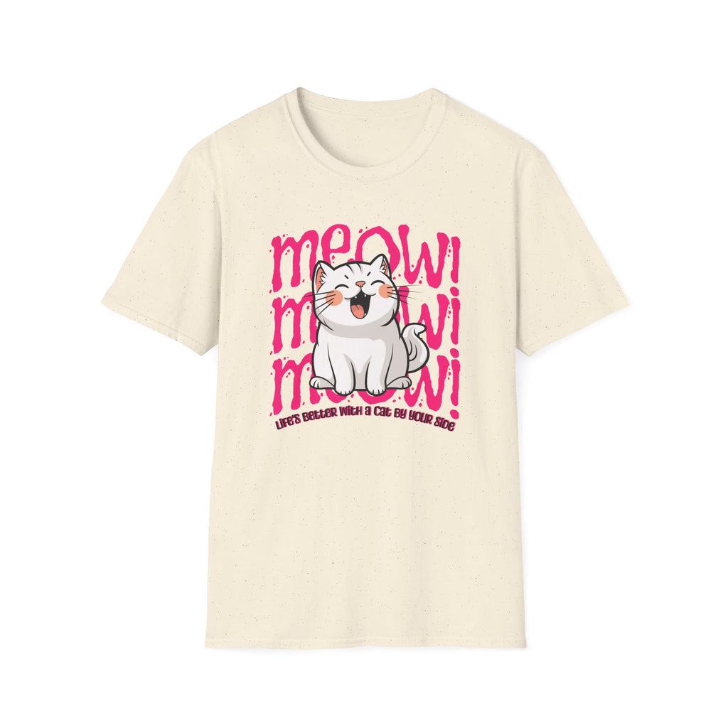 Meow Cats Quote - Classic Fit