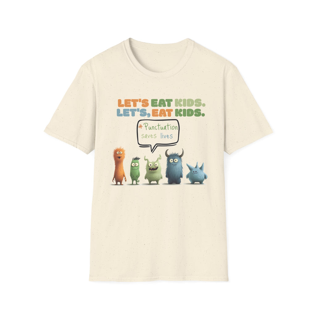 Monsters Lets Eat Kids - Classic Fit