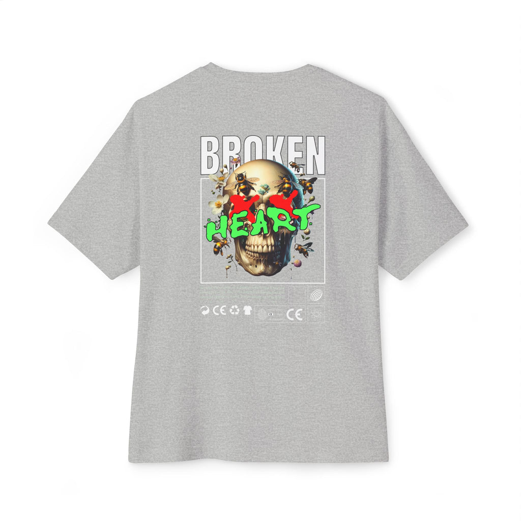 Broken Heart - Oversized Back Printed