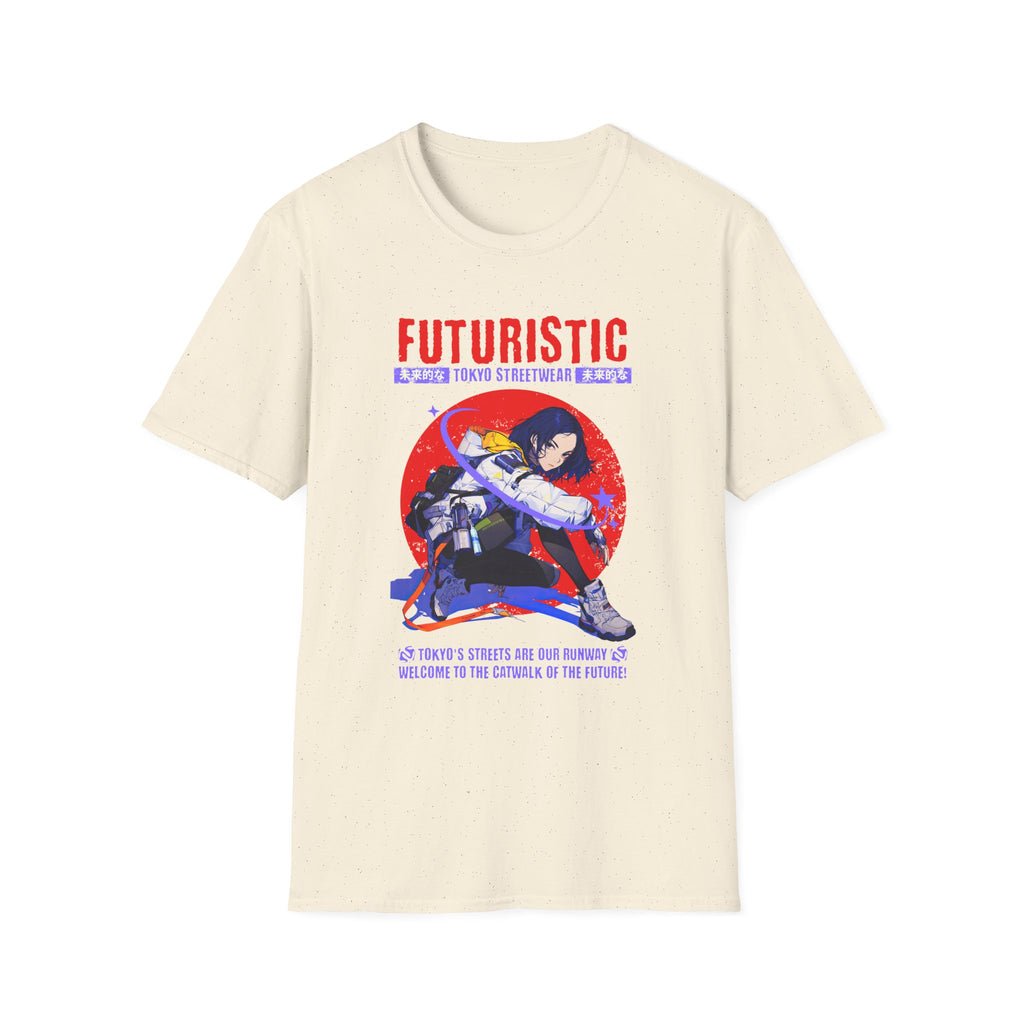 Futuristic Tokyo Japan Anime - Classic Fit