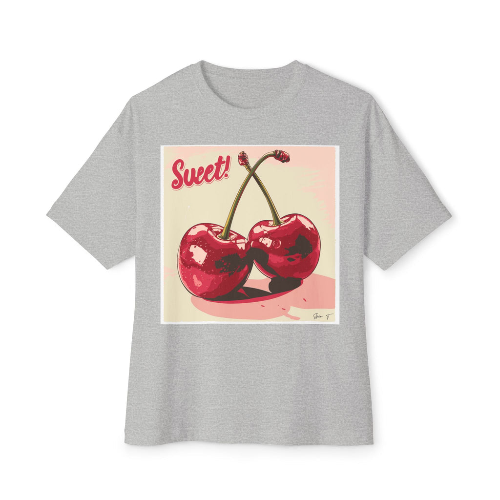 Cherries Retro Style v3 - Oversized Fit