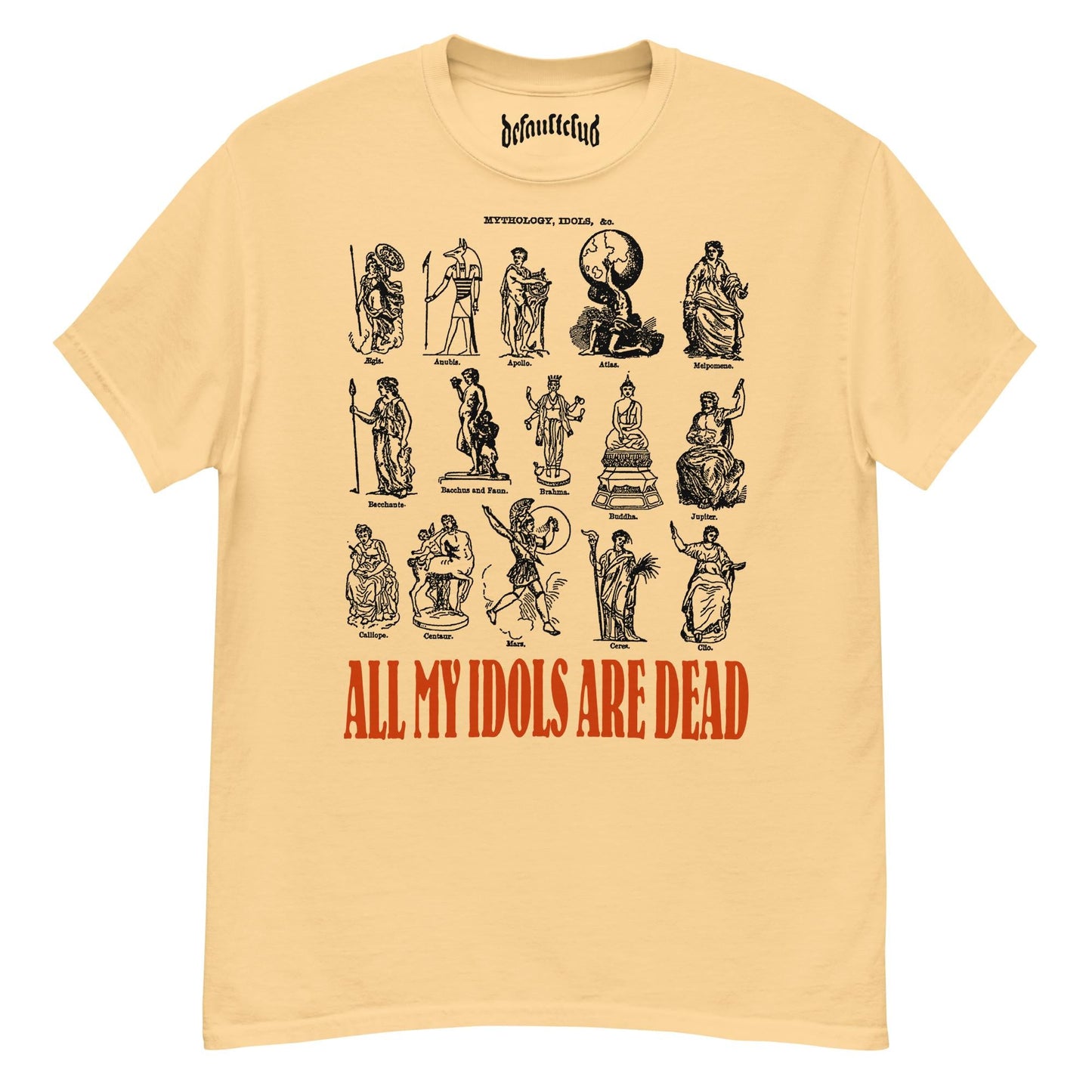 All My Idols Are Dead Crew Neck Short-Sleeve T-Shirt Soft & Breathable
