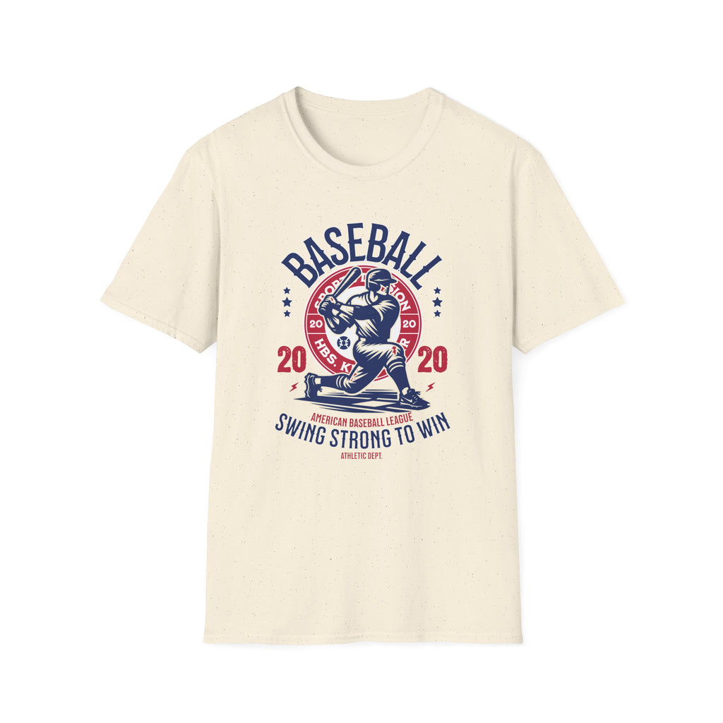 Baseball, Swing Strong to Win - Classic Fit