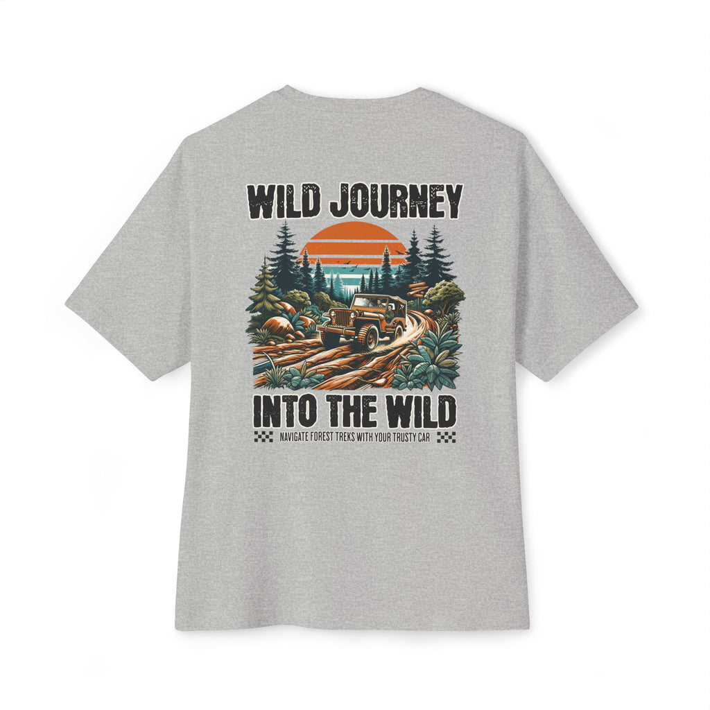 Jeep Journey - Oversized Back Printed