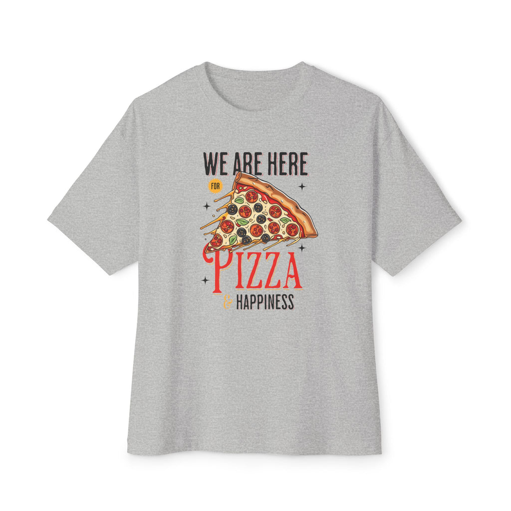 Pizza & Happiness - Oversized Fit