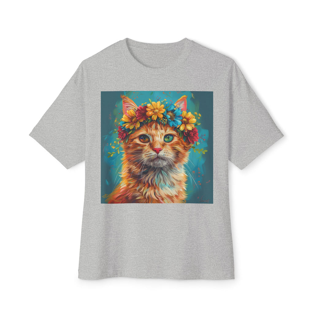 Flower Cat - Oversized Fit