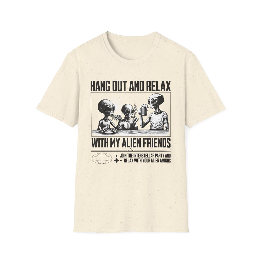 Alien hang out friends - Classic Fit